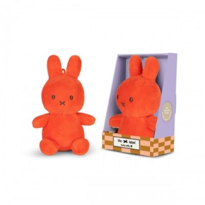 Miffy Lucky Charm Bright Coral In Gift Box