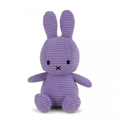 Miffy Corduroy ECO Purple 23cm