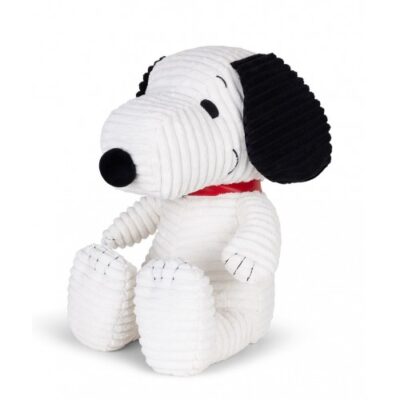 Snoopy ECO Corduroy Cream - 19cm