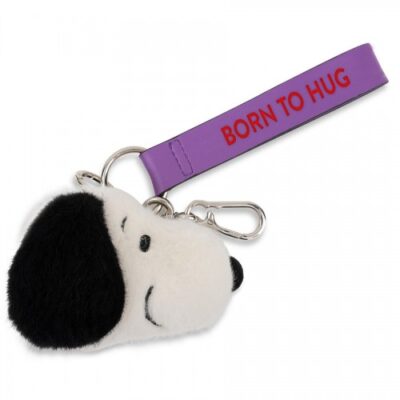 Snoopy ECO Fuzzy Cream Bag Charm