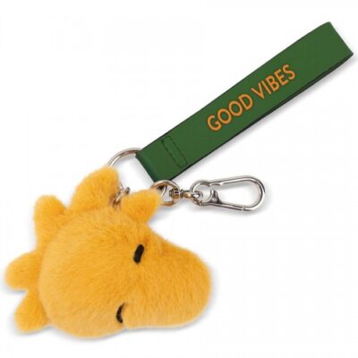 Woodstock ECO Fuzzy Yellow Bag Charm
