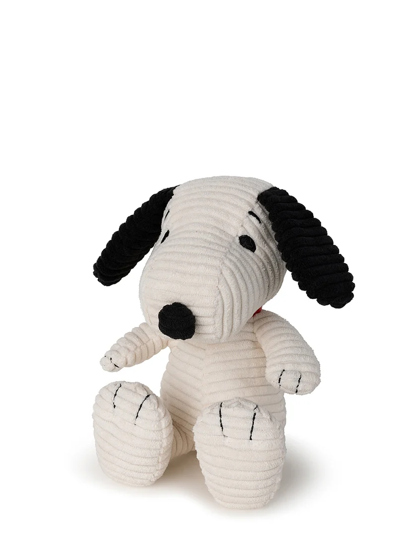 Snoopy ECO Corduroy Cream - 19cm - Image 2