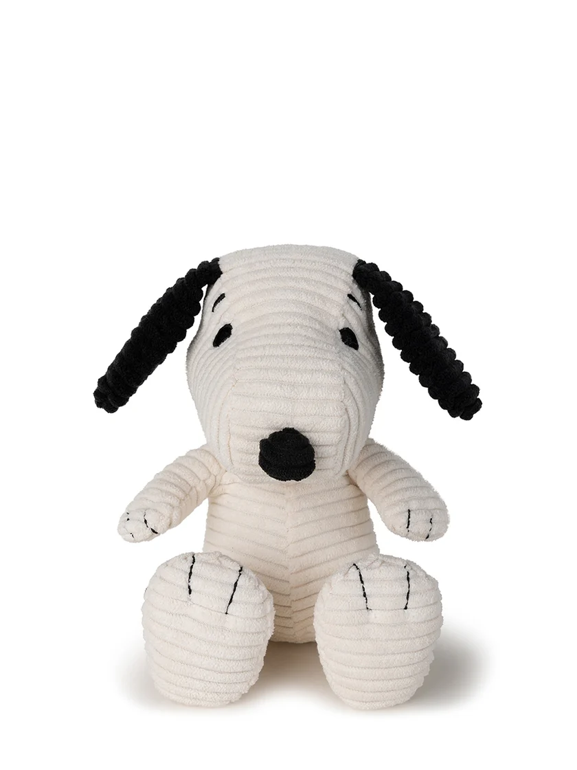 Snoopy ECO Corduroy Cream - 19cm - Image 3