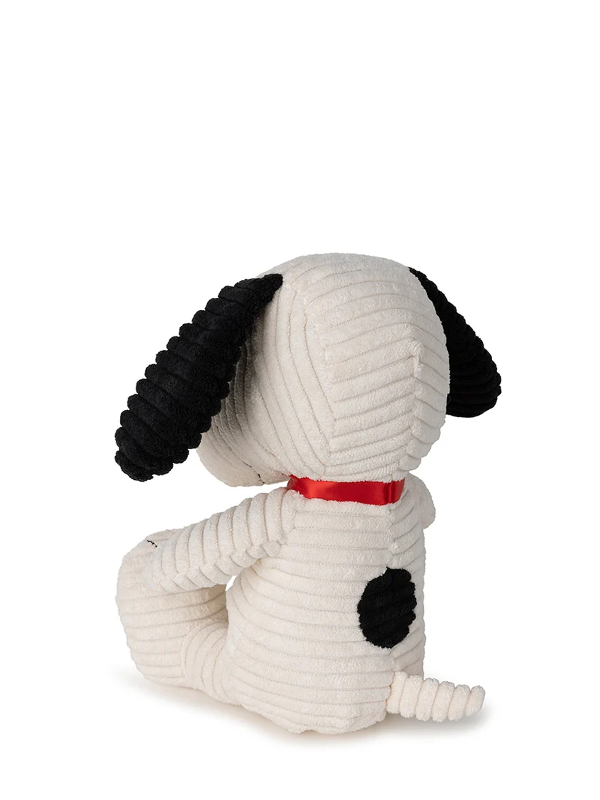 Snoopy ECO Corduroy Cream - 19cm - Image 4