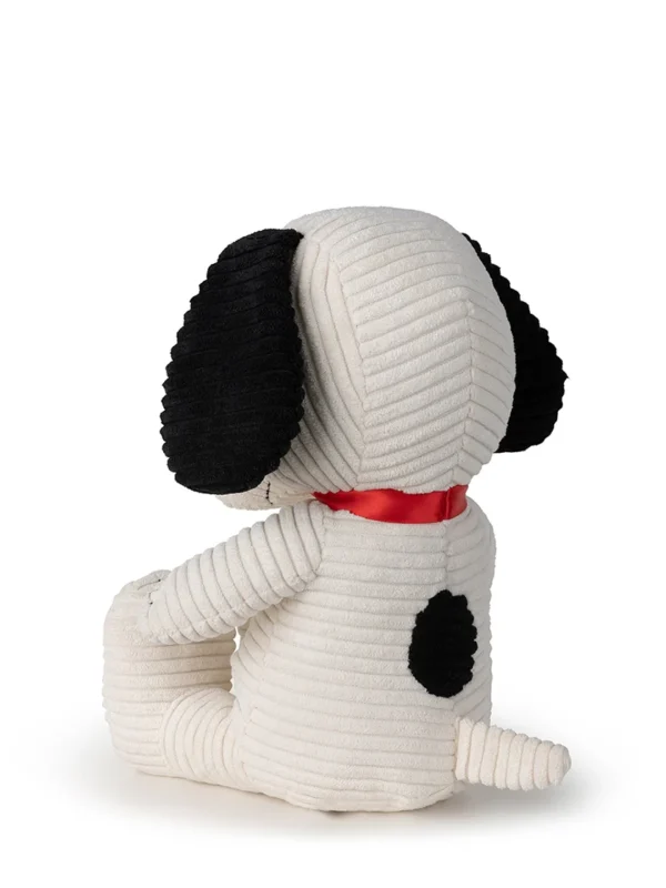 Snoopy ECO Corduroy Cream In Gift Box 27cm - Image 4