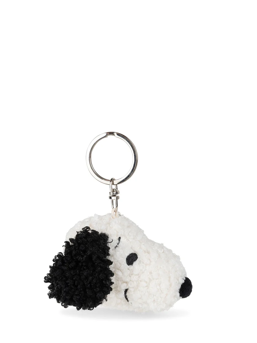 Snoopy ECO Tiny Teddy Cream Keyring - Image 2