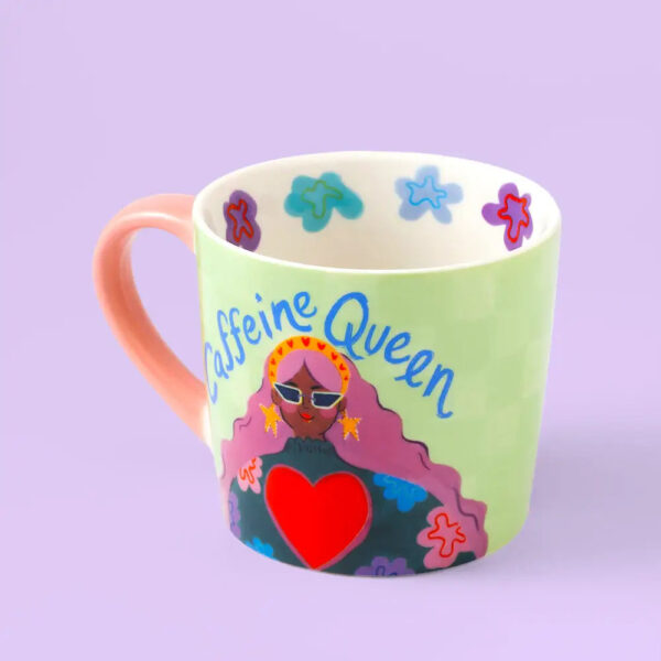 Caffeine Queen Mug - Image 2