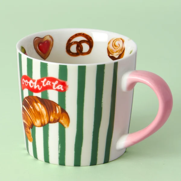 Oooh La La Croissant Mug - Image 4