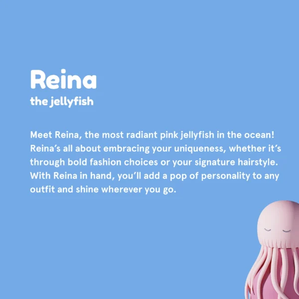Jellyfish 460ml Bestie Bottle - Image 2