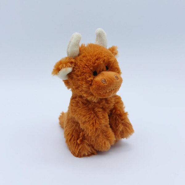Brown Mini Highland Coo - Image 2