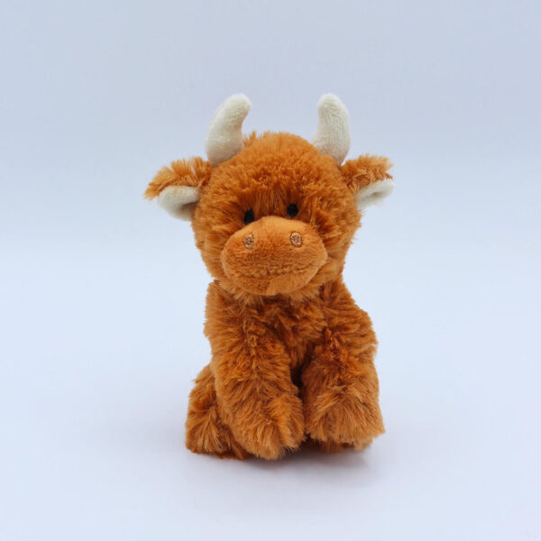 Brown Mini Highland Coo - Image 3