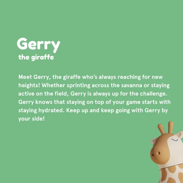 Giraffe 460ml Bestie Bottle - Image 2