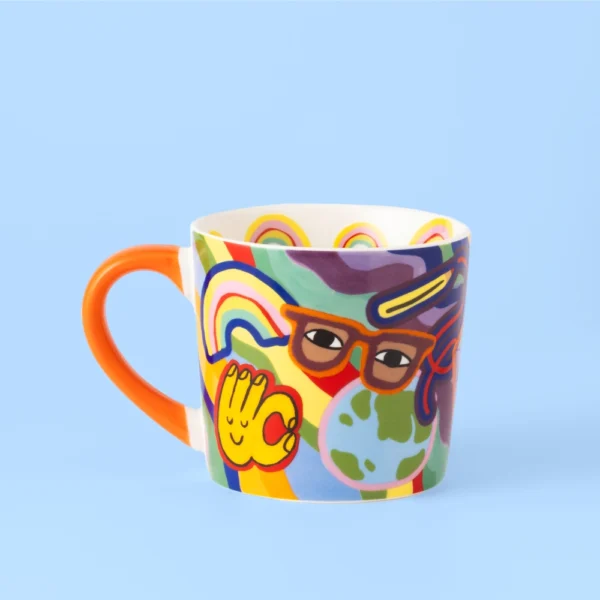 Rainbow Thank You Mug - Image 3