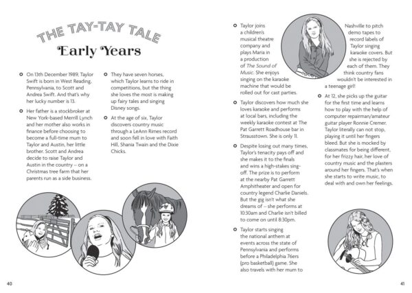Taylor Swift Activity Book - Image 2