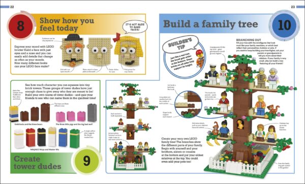 365 Things To Do With Lego Bricks - Image 2