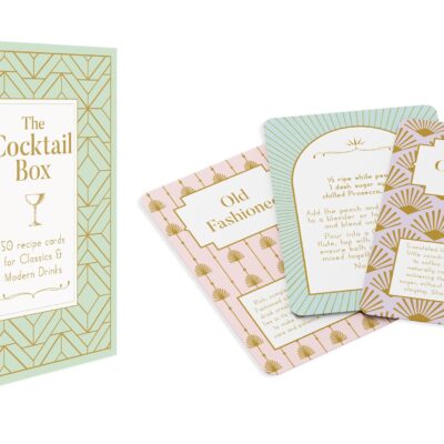 Cocktail Box: 50 Recipe Cards