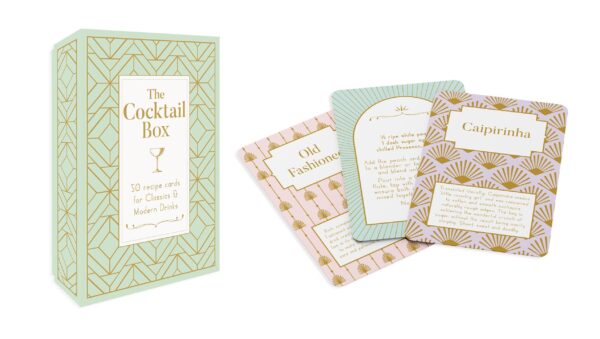 Cocktail Box: 50 Recipe Cards