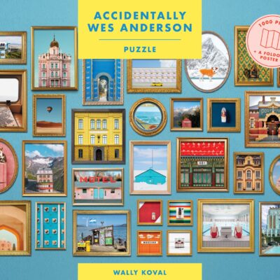 Accidentally Wes Anderson 1000 Piece Jigsaw