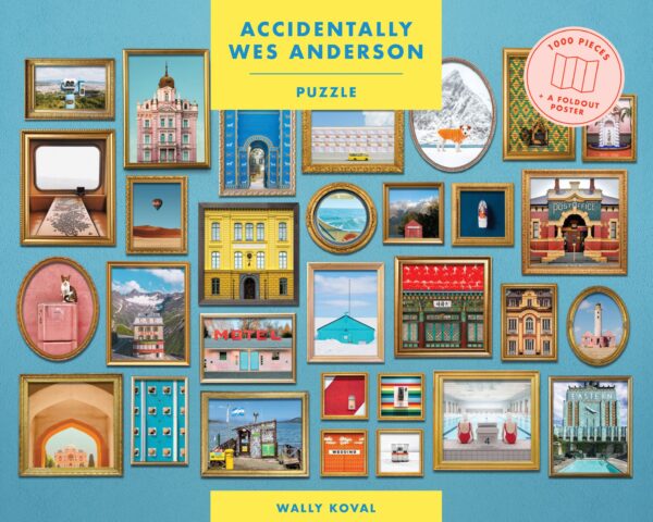 Accidentally Wes Anderson 1000 Piece Jigsaw
