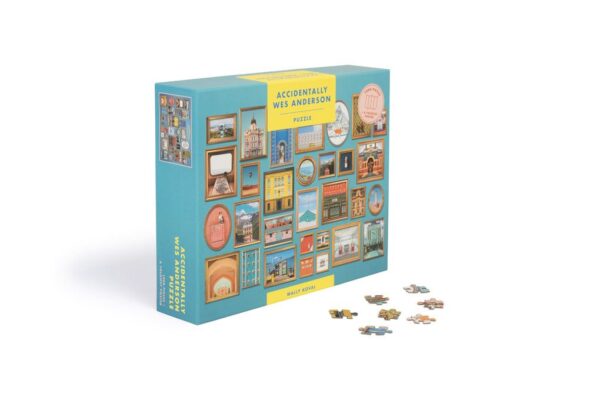 Accidentally Wes Anderson 1000 Piece Jigsaw - Image 2