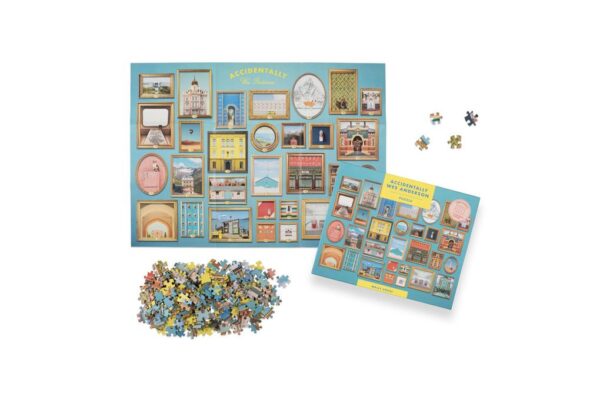 Accidentally Wes Anderson 1000 Piece Jigsaw - Image 3