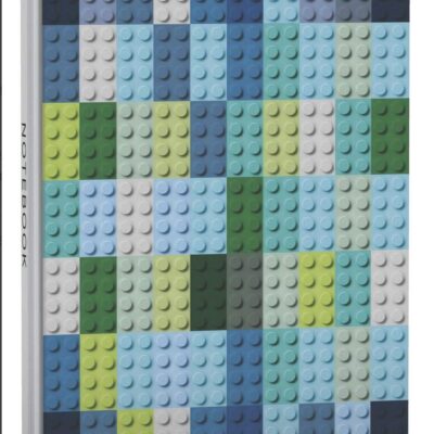Lego Brick Notebook