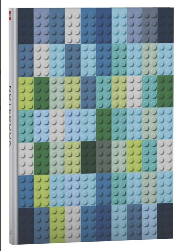 Lego Brick Notebook