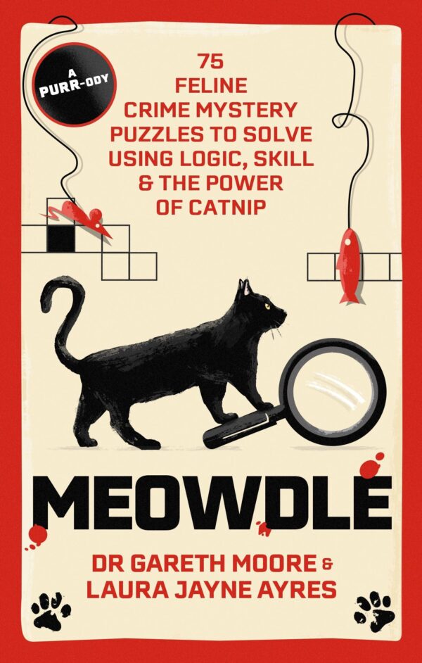 Meowdle: 75 Feline Crime Puzzles