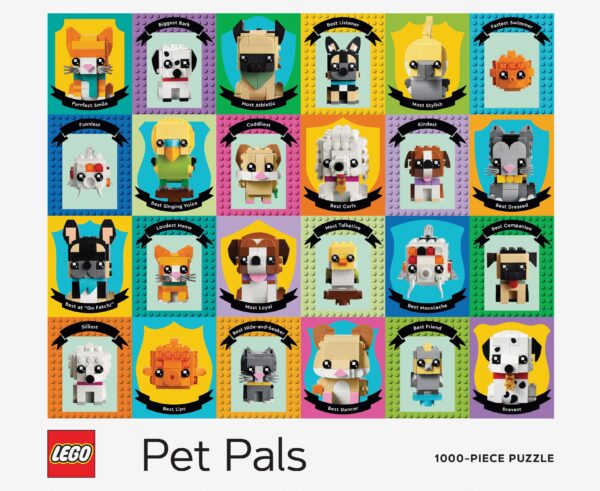 Lego Pet Pals 1000 Piece Jigsaw - Image 2
