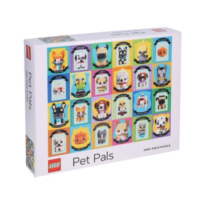 Lego Pet Pals 1000 Piece Jigsaw