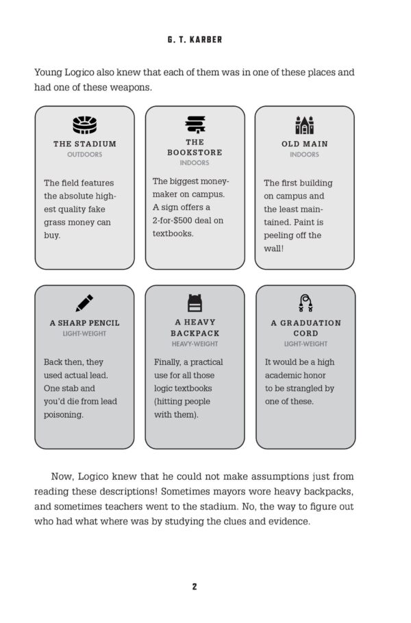 Murdle: Solve 100 Murder Mystery Logic Puzzles - Image 2
