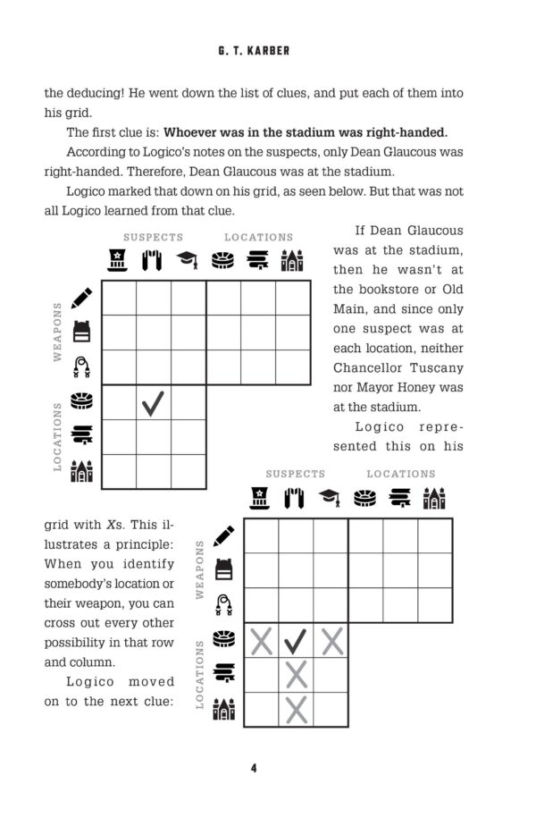 Murdle: Solve 100 Murder Mystery Logic Puzzles - Image 4