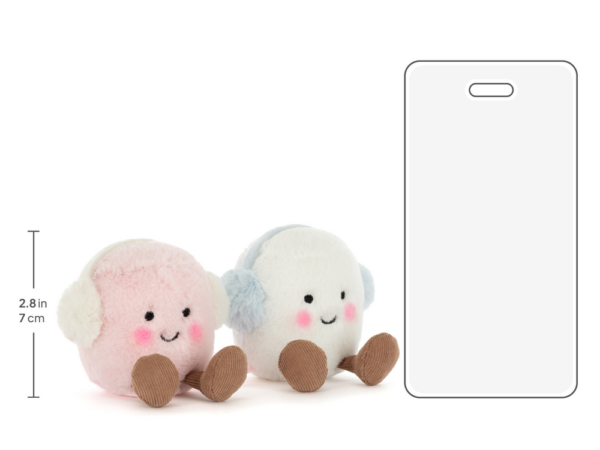 Amuseables Toastie Pink And White Marshmallows - Image 6