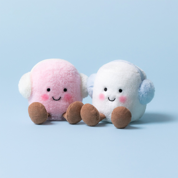 Amuseables Toastie Pink And White Marshmallows - Image 2