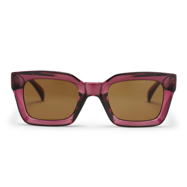 Anna - Burgundy - Sunglasses
