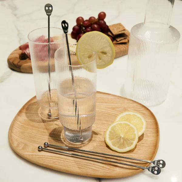 Skull Cocktail Stirrers - Image 2