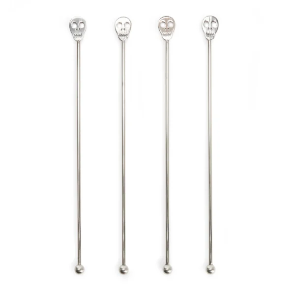 Skull Cocktail Stirrers