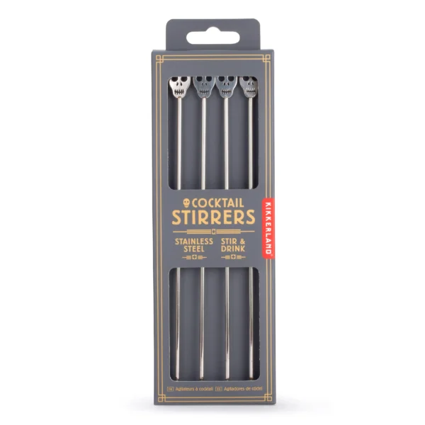 Skull Cocktail Stirrers - Image 3