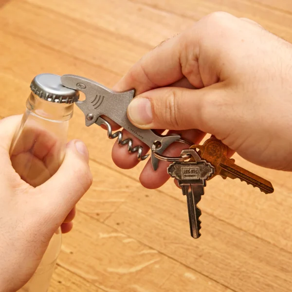 Shark Keyring Bottle Opener - Image 3