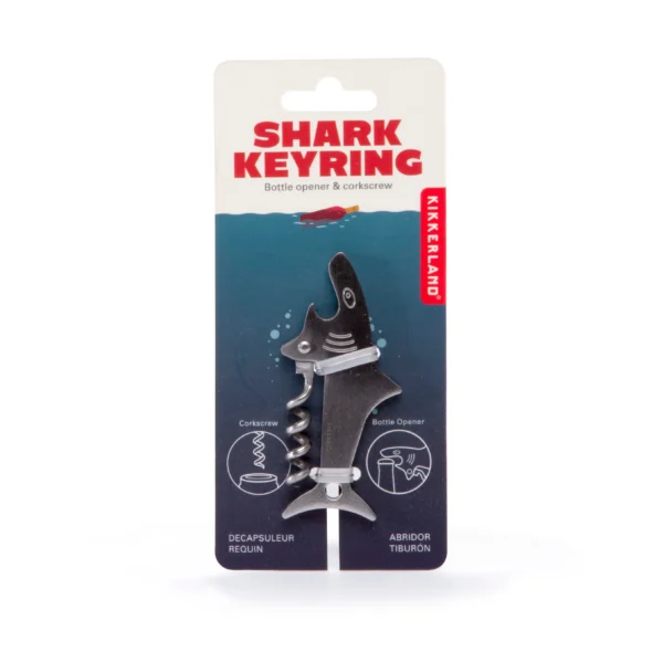 Shark Keyring Bottle Opener - Image 2
