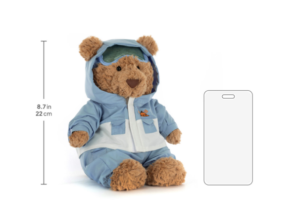 Bartholomew Bear 'Snow Suit' - Image 6