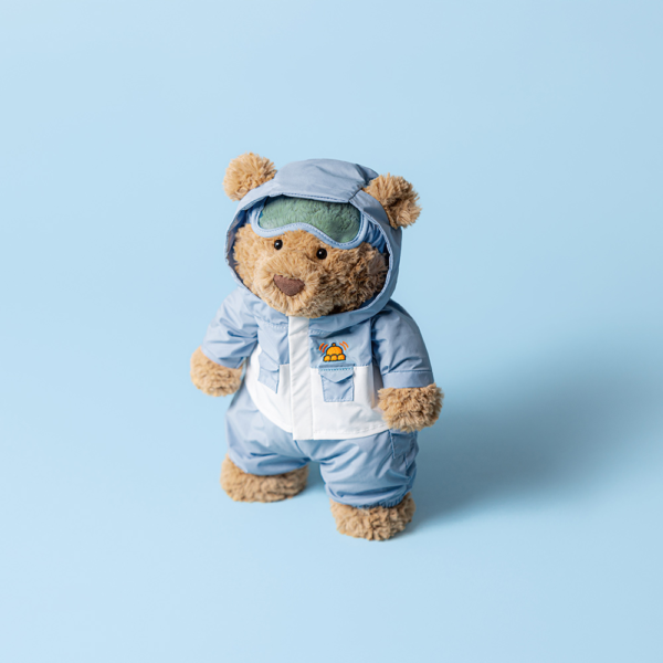Bartholomew Bear 'Snow Suit' - Image 2