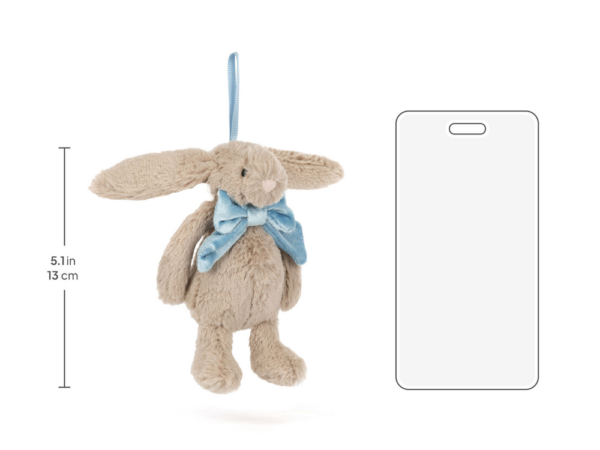 Bashful Beige Bunny Decoration - Image 5
