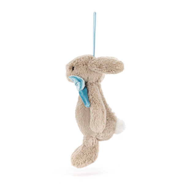 Bashful Beige Bunny Decoration - Image 2