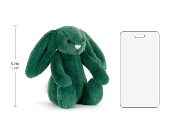 Bashful Teal Bunny Little - Image 5