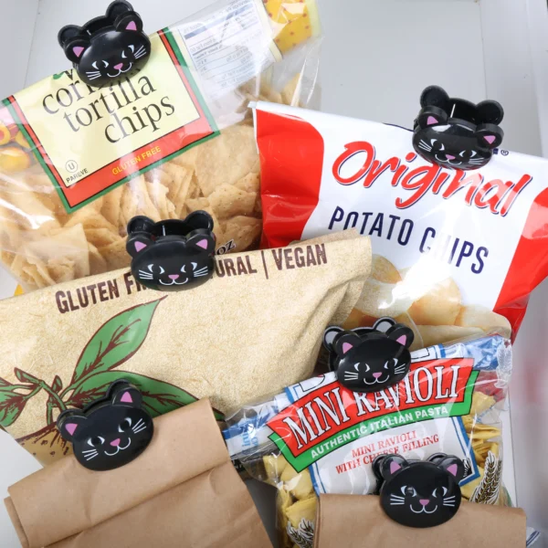 Cat Bag Clips - Image 3