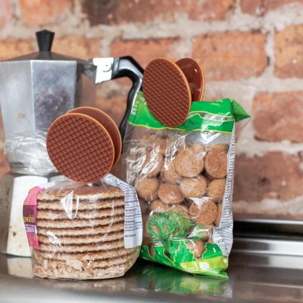 Stroopwafel Bag Clips - Image 2