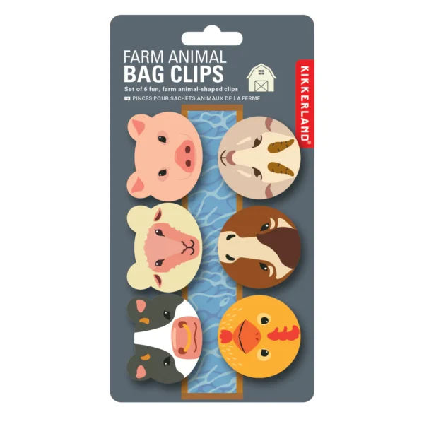Farm Animal Bag Clips - Image 2