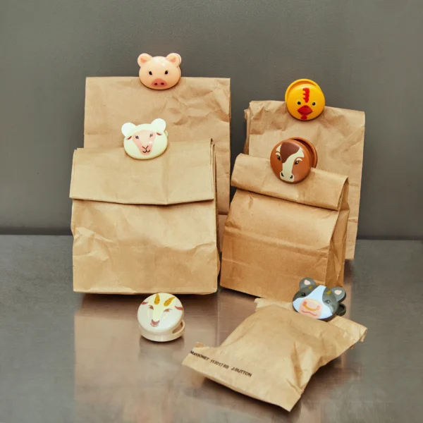Farm Animal Bag Clips - Image 3