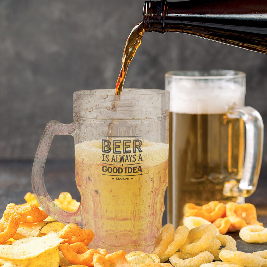 Novelty beer mug